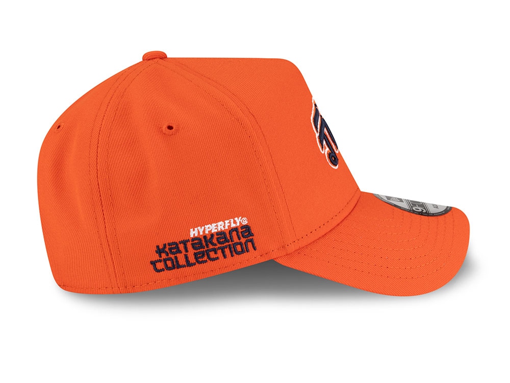New Era Detroit Tigers Hyperfly Edition 9Forty A Frame Snapback Hat