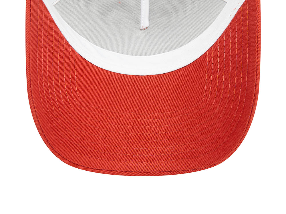 New Era Oracle Red Bull Racing Rust Trucker A Frame Snapback Hat