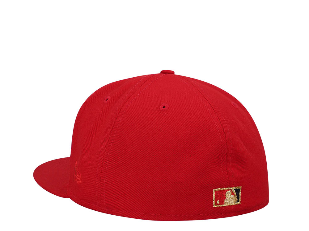 St Louis Cardinals DESERT STORM MESH-BACK Fitted Hat