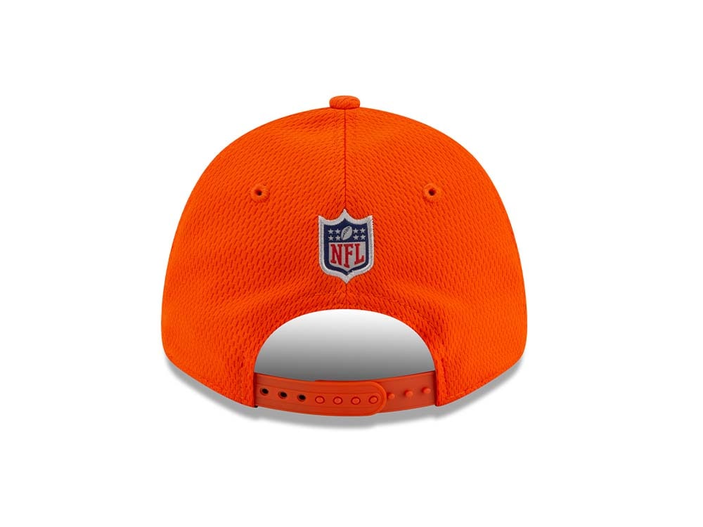 New Era Denver Broncos Road Sideline 9Forty Stretch Snapback Hat