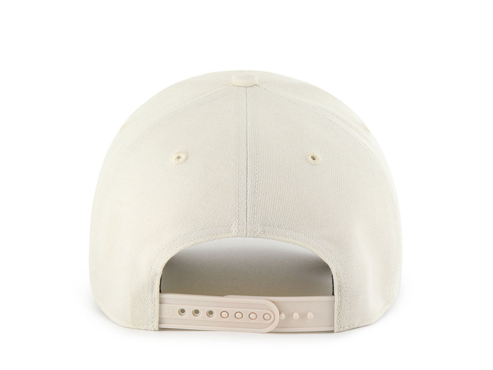 47 Brand Vancouver Canucks Ballpark White Offside Snapback Hat