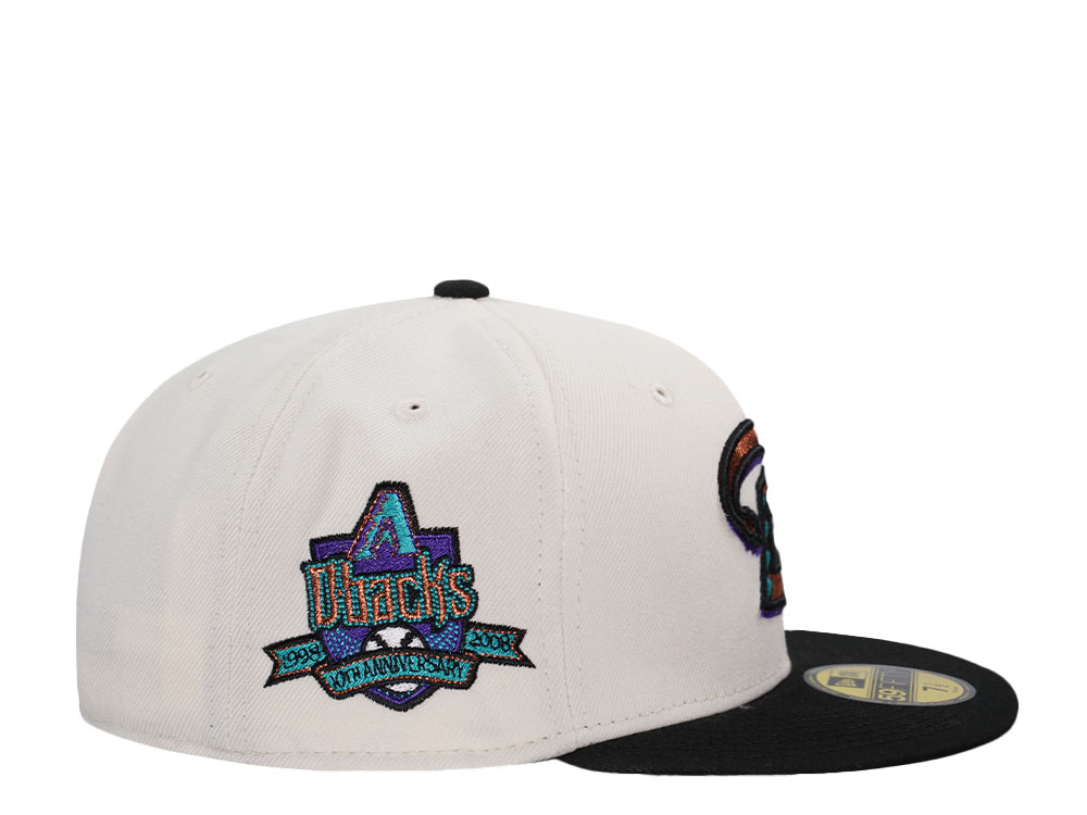New Era Arizona Diamondbacks 10th Anniversary Chrome Black Two