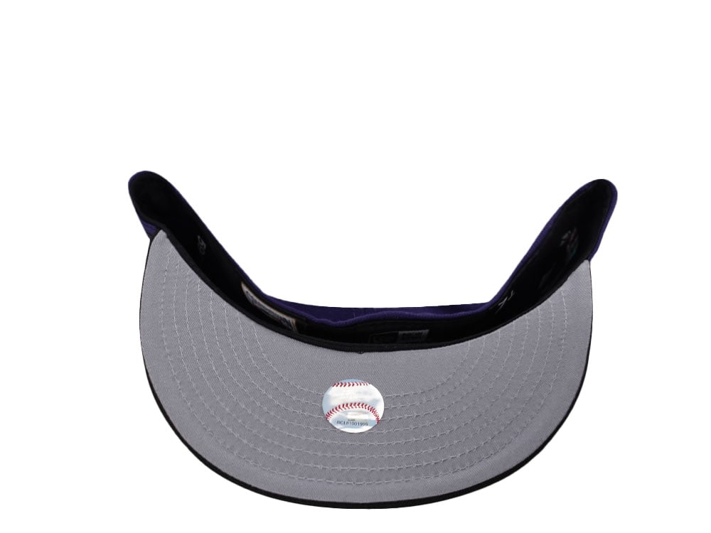 New Era Philadelphia Phillies All Star Game 1996 Purple Two Tone Edition 59Fifty Fitted Hat