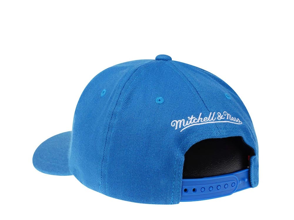 Mitchell & Ness Orlando Magic Team Ground Red Line Solid Flex Snapback Hat