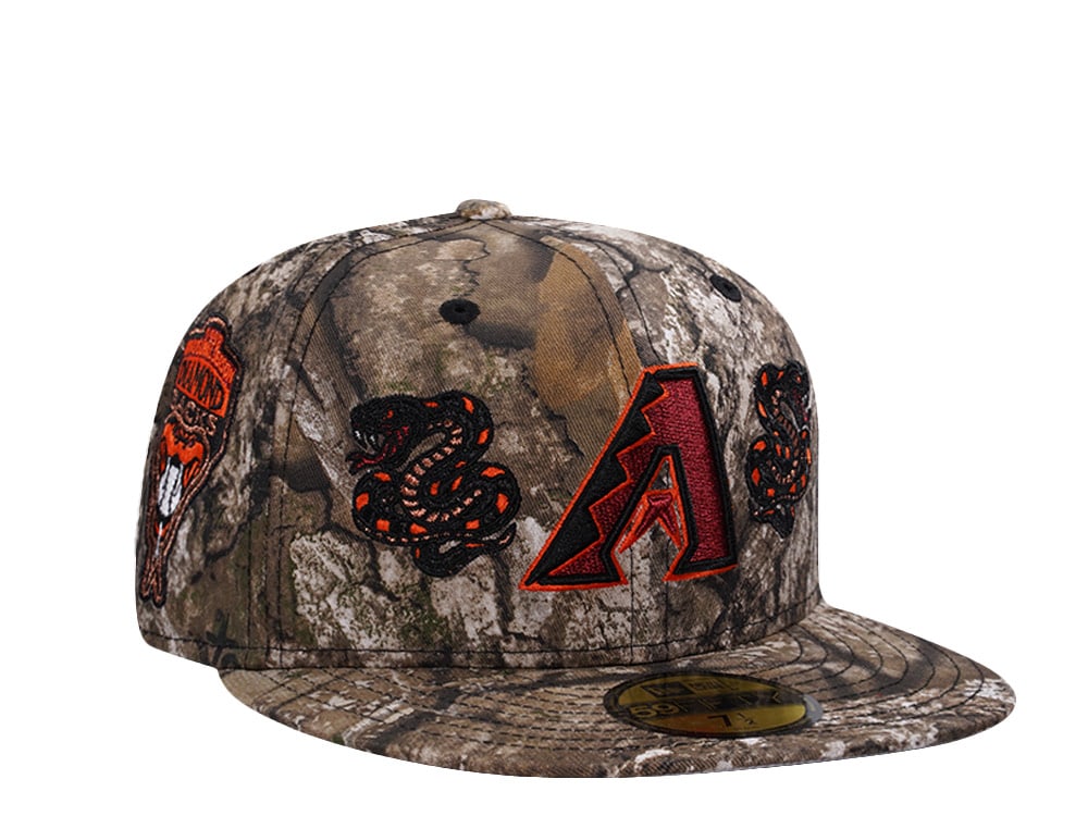 New Era Arizona Diamondbacks Inaugural Season 1998 Realtree APX Prime Edition 59Fifty Fitted Hat