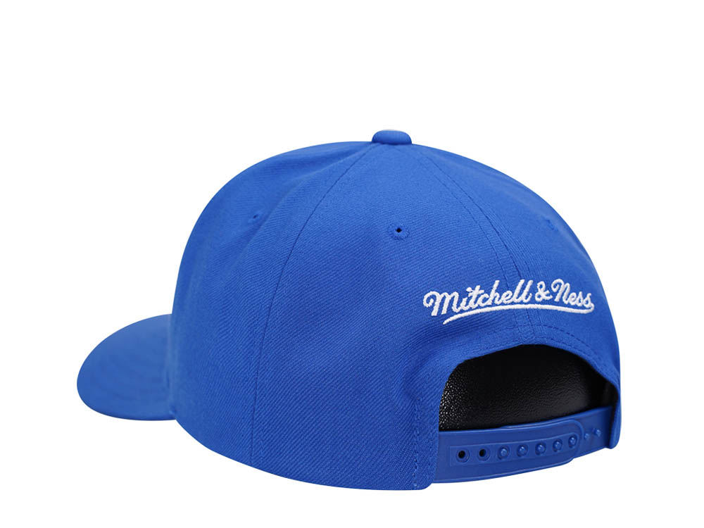 Mitchell & Ness Washington Capitals Team Ground 2.0 Pro Blue Snapback Hat