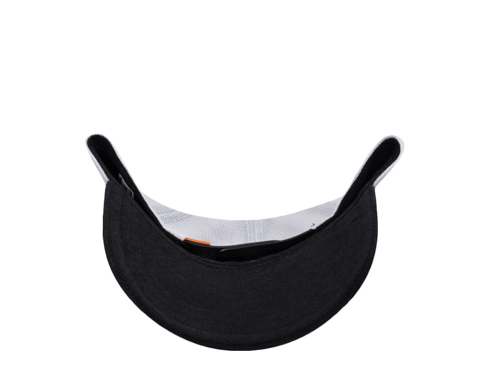 Capslab Looney Tunes Daffy Duck Black Trucker Snapback Hat