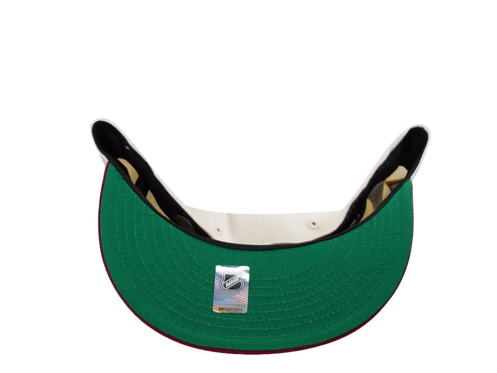 New Era Minnesota Wild 5th Anniversary Chrome Throwback Edition 59Fifty Fitted Hat