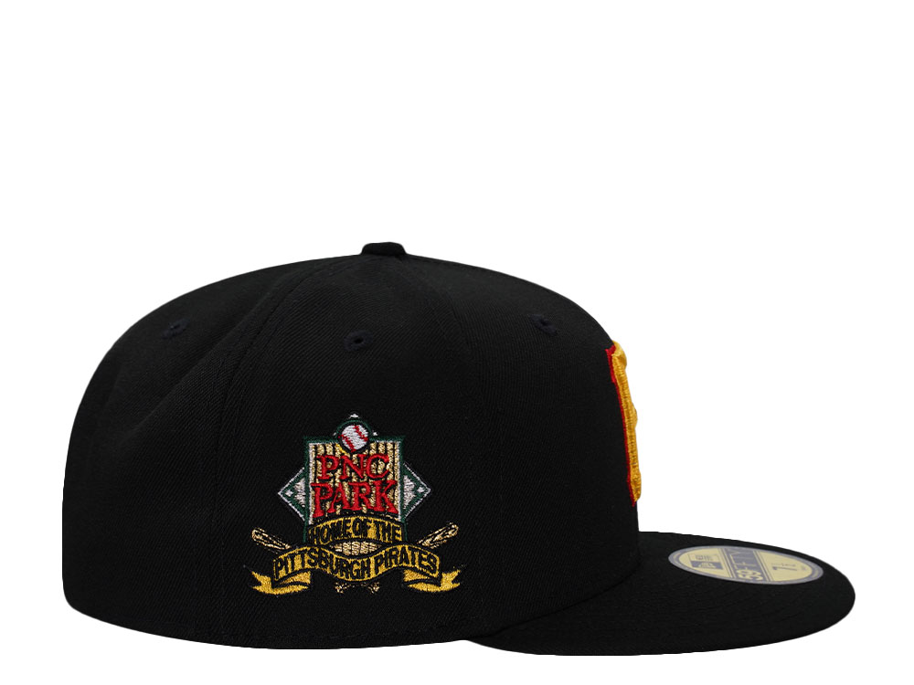 New Era Pittsburgh Pirates PNC Park Black Prime Edition 59Fifty Fitted Hat