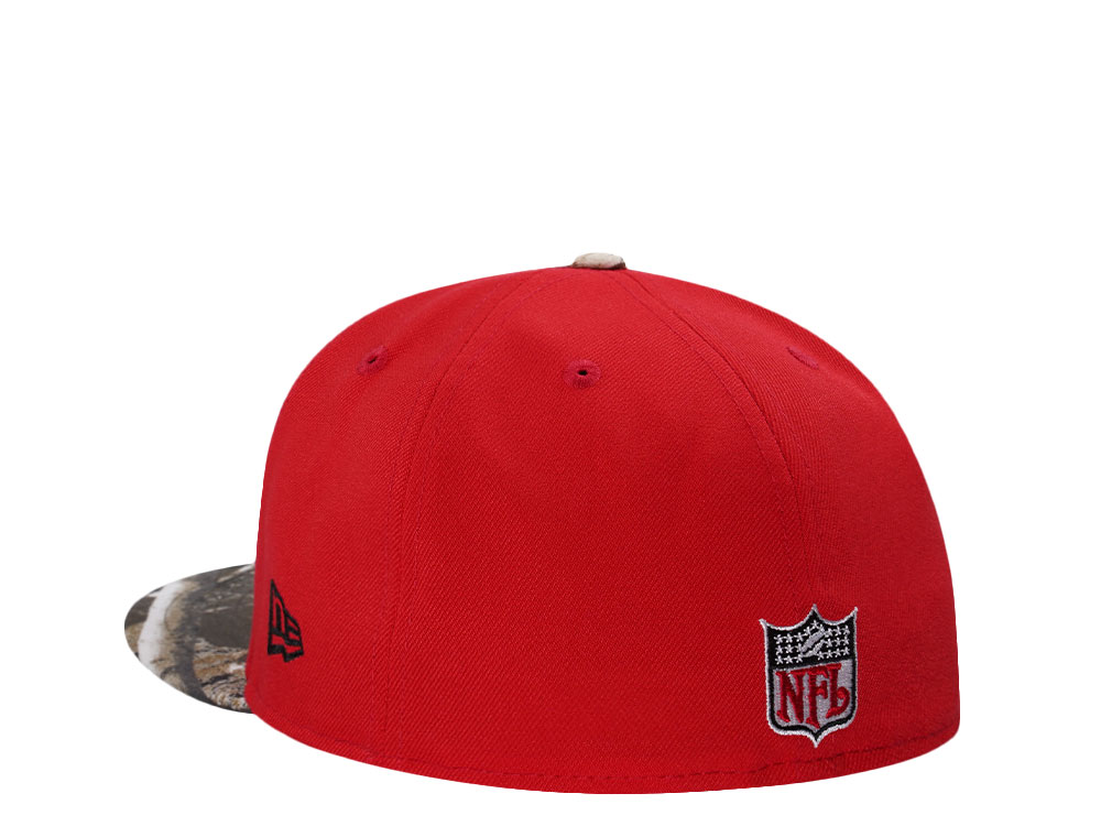New Era Atlanta Falcons 25th Anniversary Team Realtree Prime Edition 59Fifty Fitted Hat