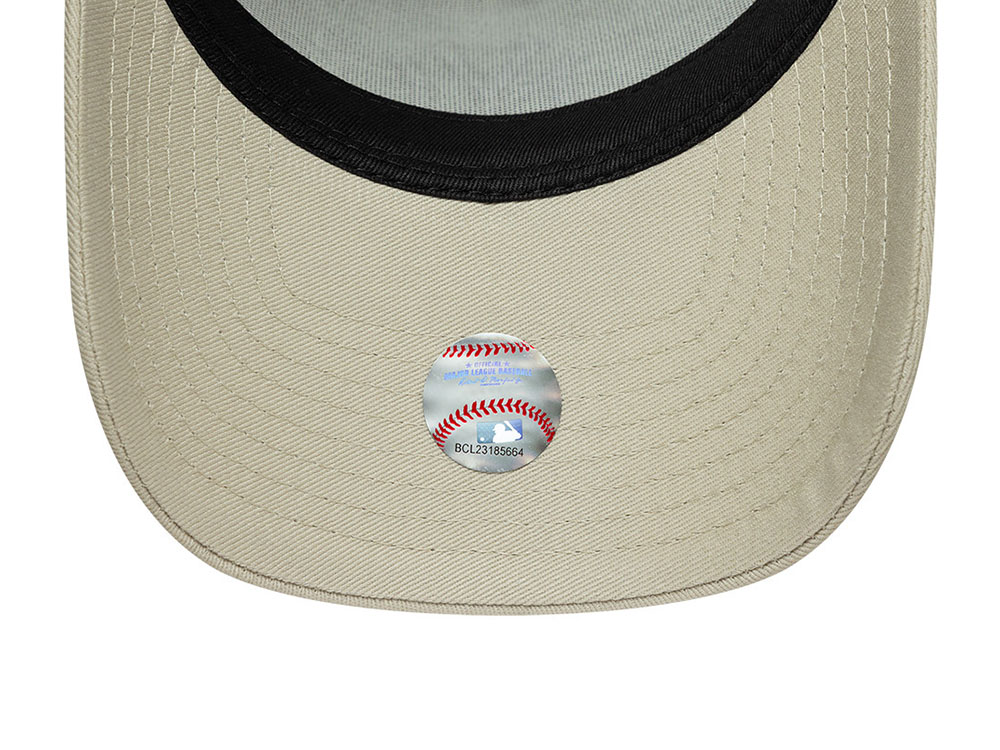 New Era New York Yankees League Essential Stone Prime Edition 9Forty A Frame Snapback Hat