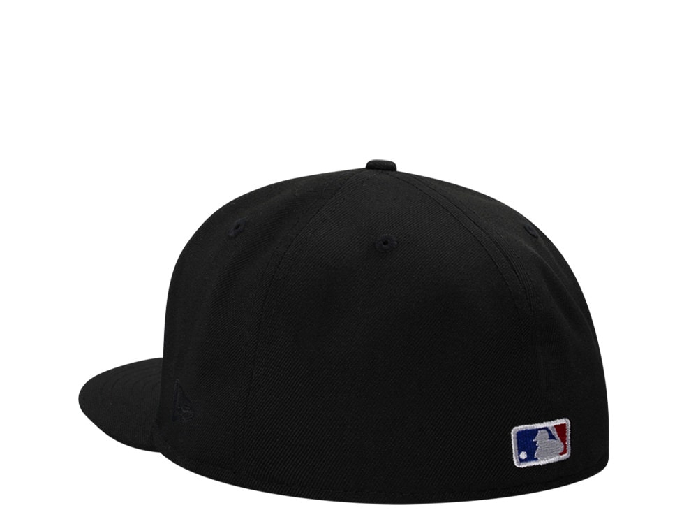 New Era Los Angeles Dodgers Black Edition 59Fifty Fitted Hat