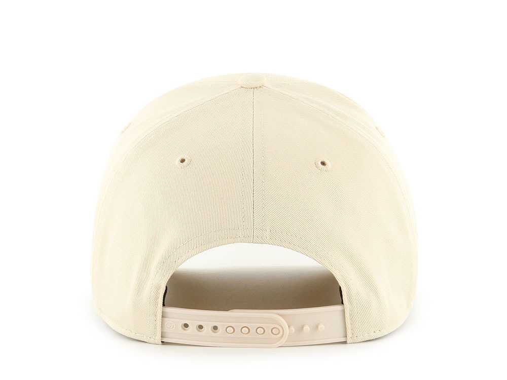 47Brand New York Yankees Cooperstown Natural Edition MVP Snapback Hat