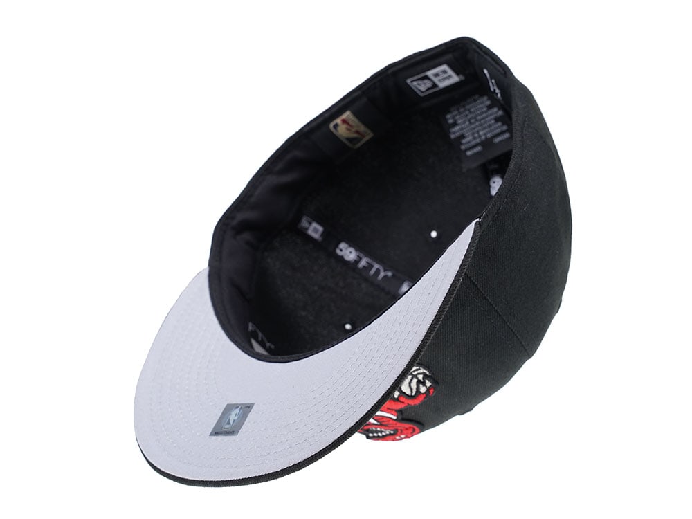 New Era Toronto Raptors Classic Edition 59Fifty Fitted Hat