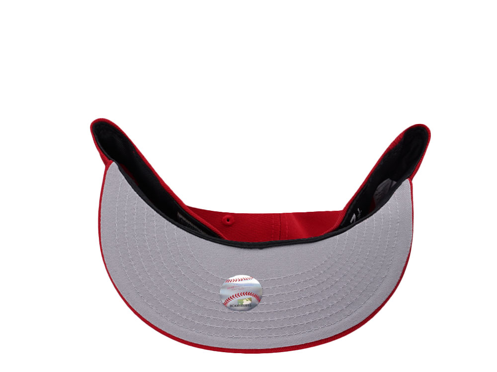 New Era Toronto Blue Jays 30th Season Red Prime Edition 59Fifty Fitted Hat