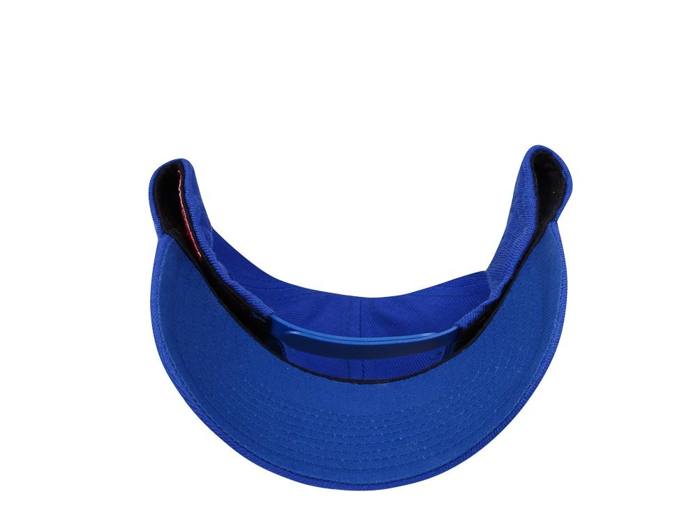 American Needle Toronto Maple Leafs Blue Stadium Curved Snapback Hat