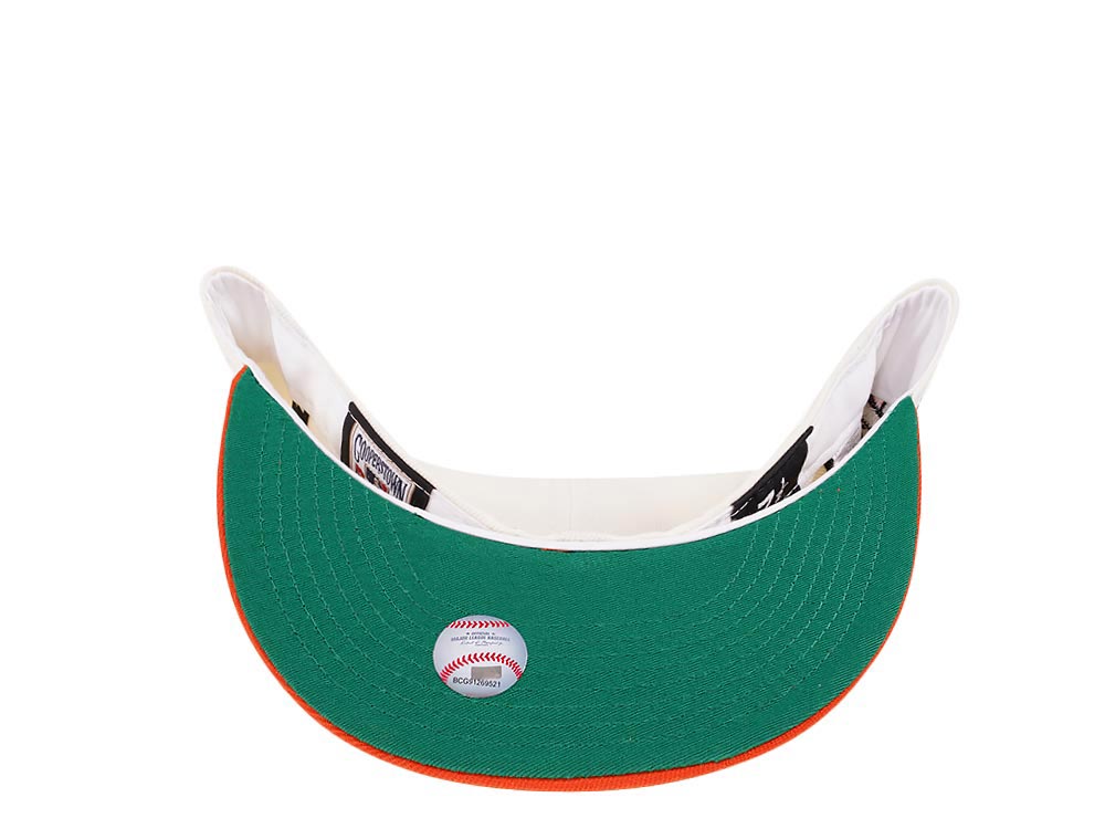 New Era San Francisco Giants All Star Game 1984 Cream Gold Edition 59Fifty Fitted Hat