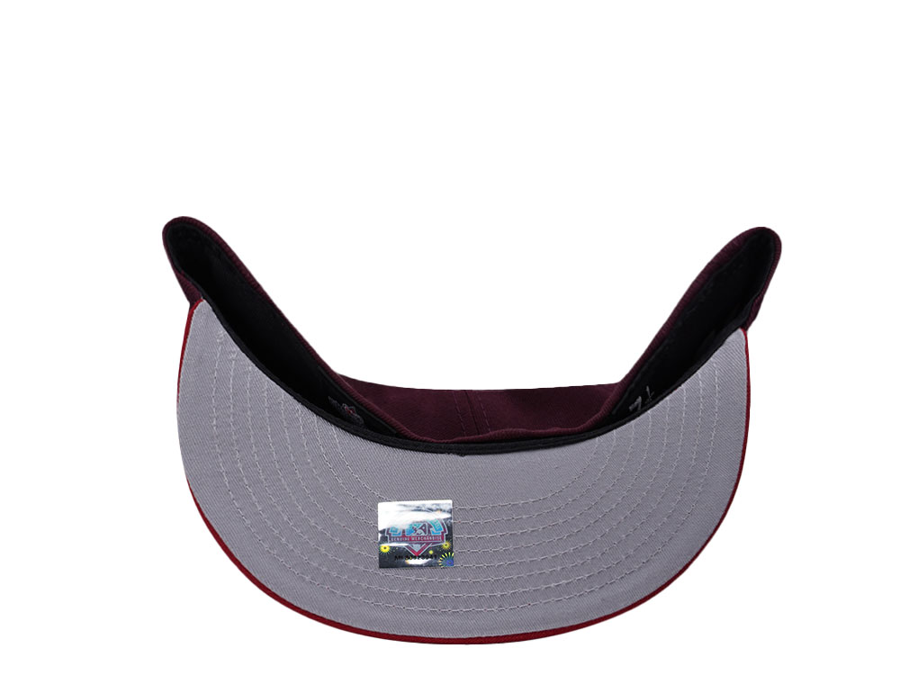 New Era Sugarland Space Cowboys Maroon Two Tone Edition 59Fifty Fitted Hat