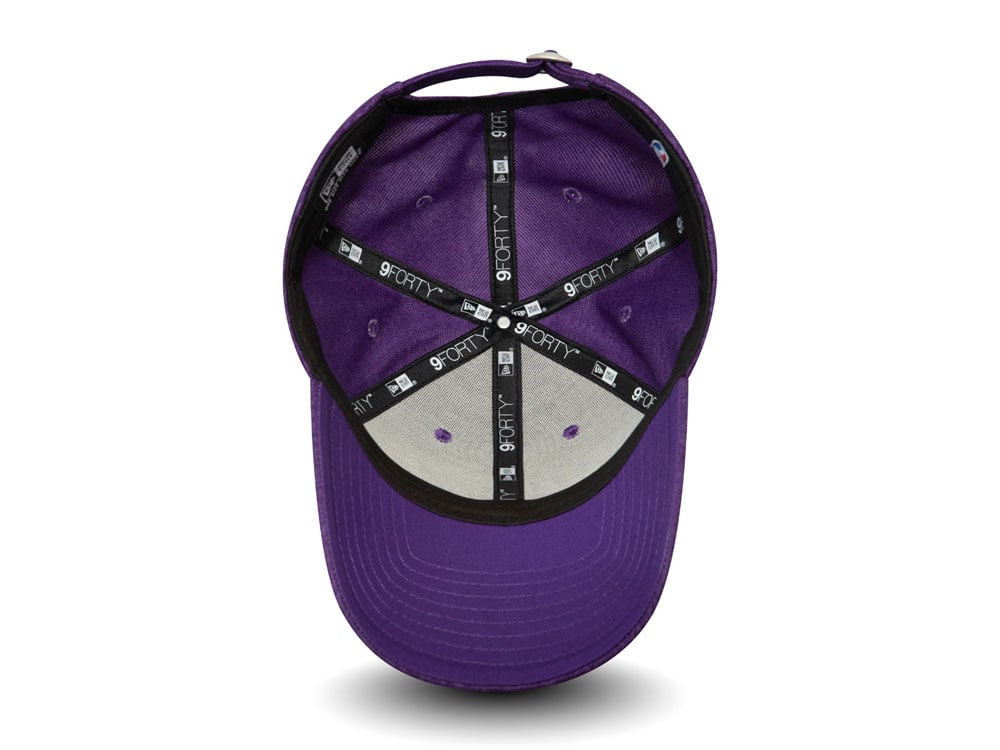 New Era Los Angeles Lakers Purple Edition 9Forty Snapback Hat