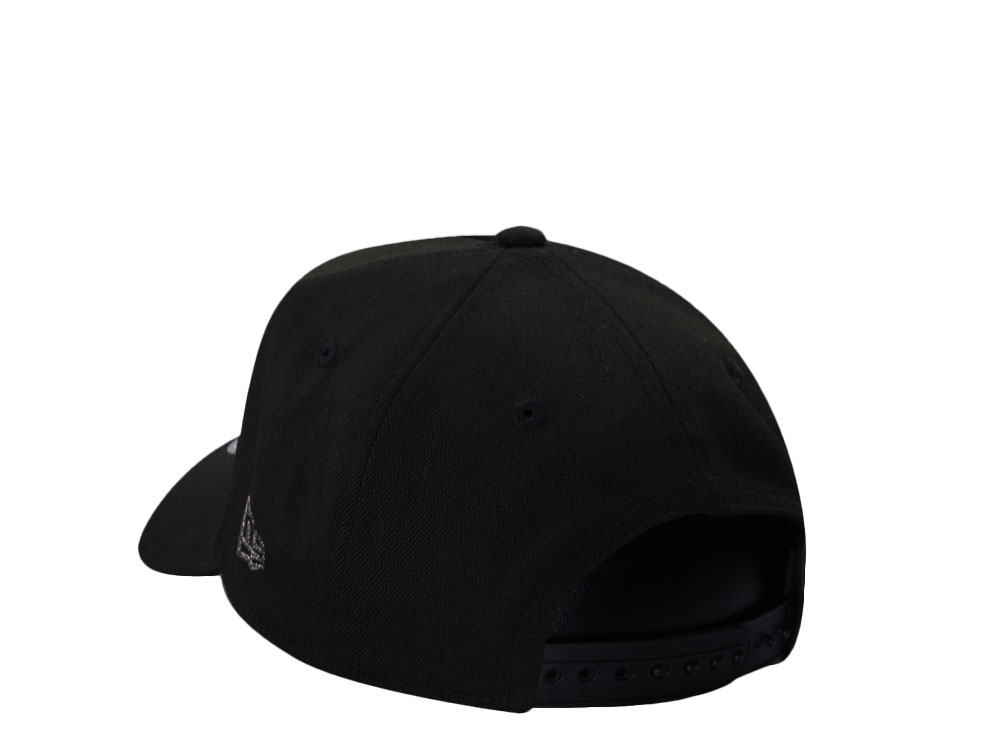 New Era Seattle Mariners All Star Game 2001 Black Prime Edition 9Forty A Frame Snapback Hat