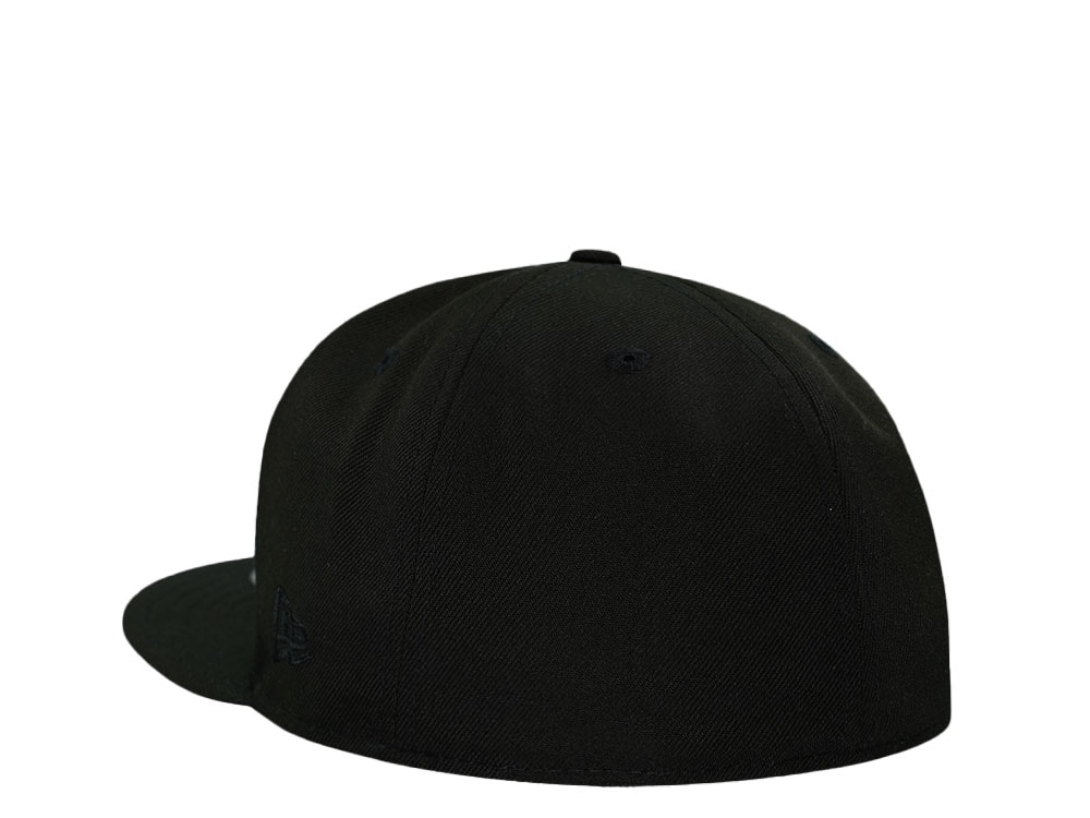 New Era San Francisco 49ers Black Throwback Prime Edition 59Fifty Fitted Hat