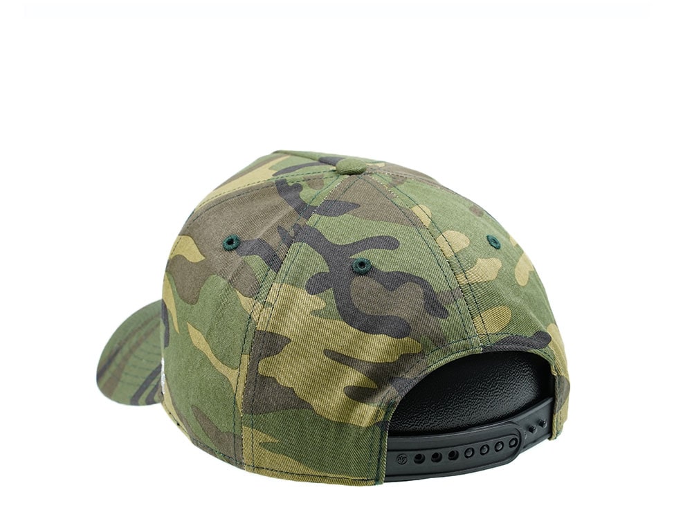 47Brand Los Angeles Kings Camo Grove Classic DT Snapback Hat