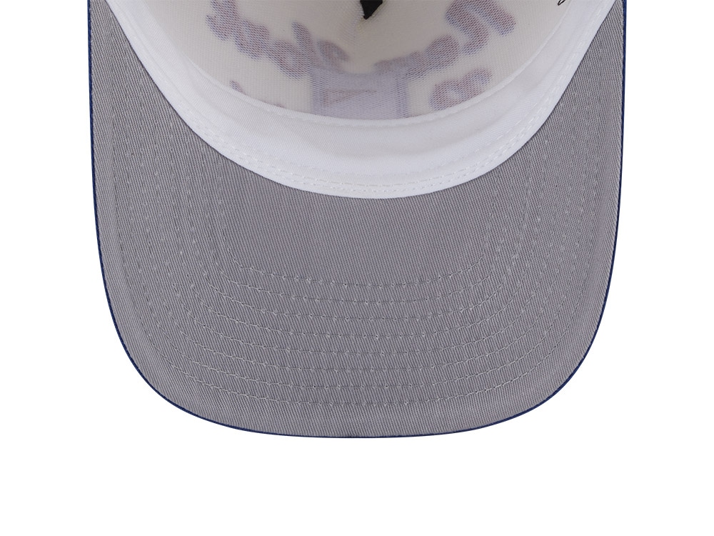 New Era New York Rangers Chainstitch 9Fifty A Frame Snapback Hat