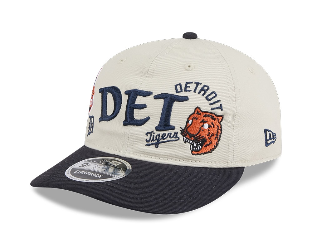 New Era Detroit Tigers Scatter Edition 9Fifty Retro Crown Snapback Hat