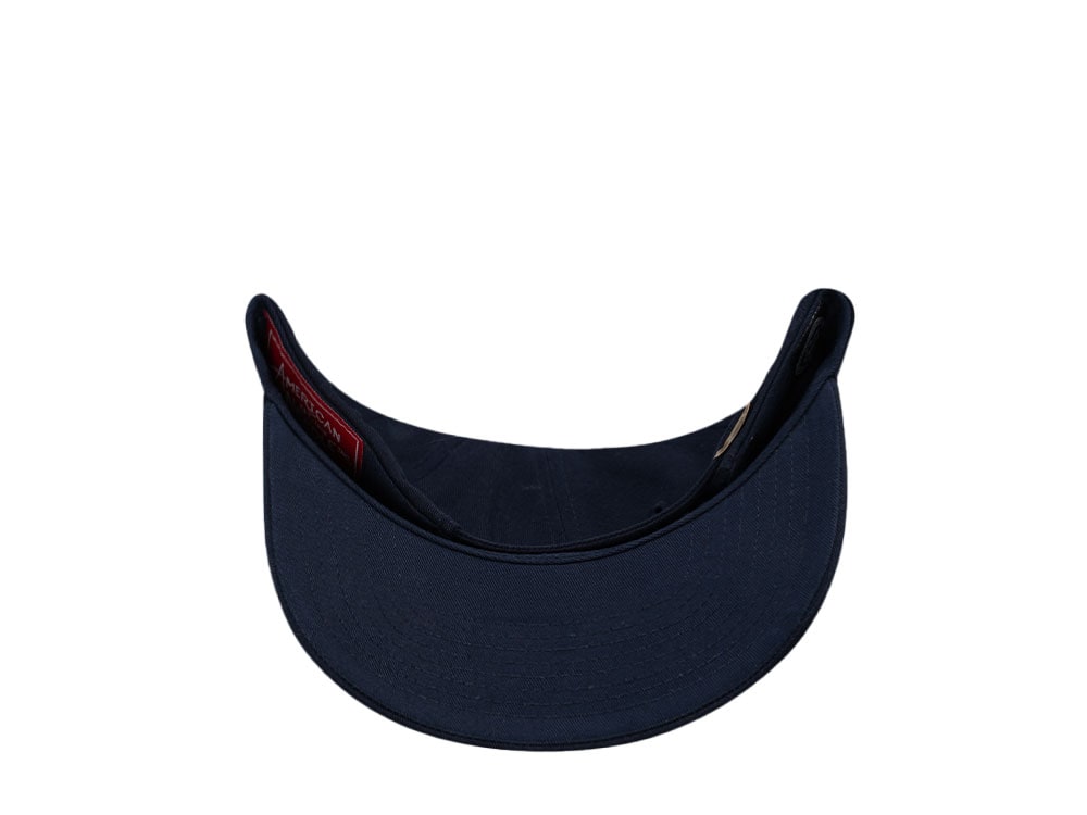 American Needle Florida Panthers Arena Navy Strapback Hat