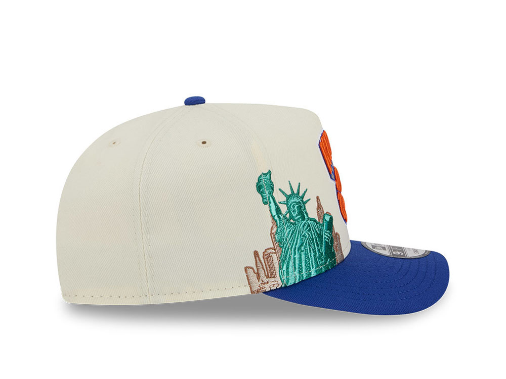 New Era New York Knicks HWC 9Fifty A Frame Snapback Hat