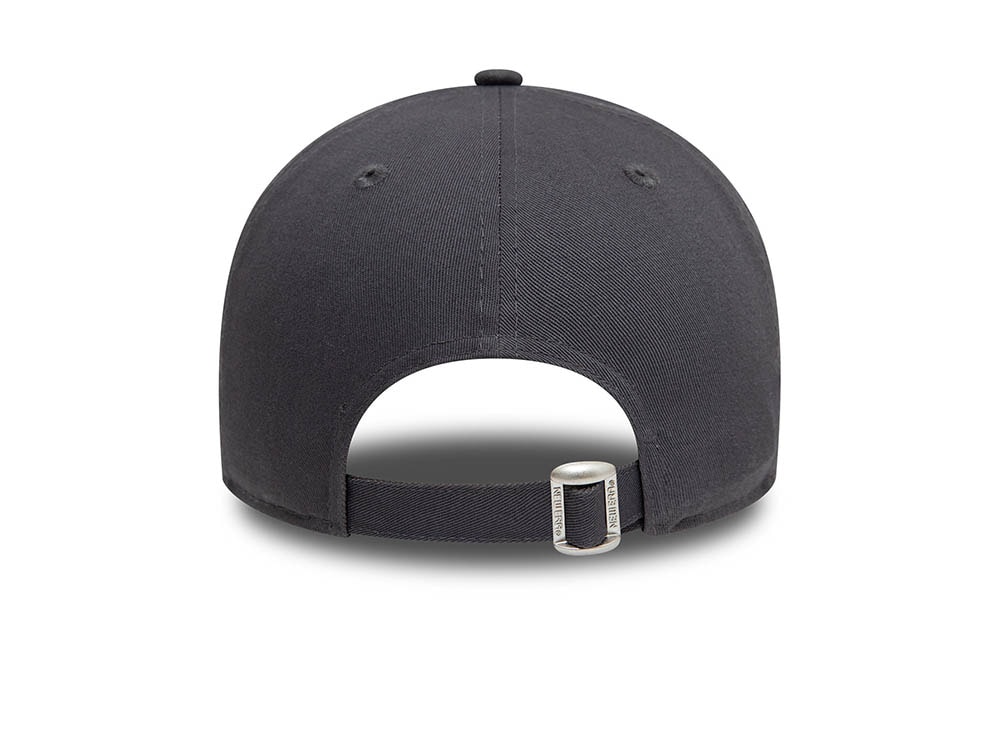 New Era Detroit Tigers MLB Patch Gray 9Forty Strapback Hat