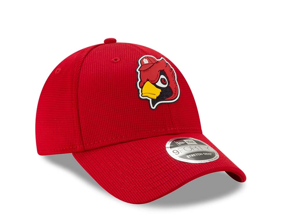 New Era St. Louis Cardinals Clubhouse Collection 9Forty Stretch Snapback Hat