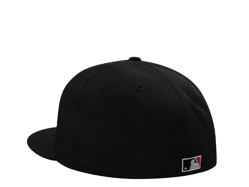 New Era Baltimore Orioles World Champions 1966 Black Prime Edition 59Fifty Fitted Hat