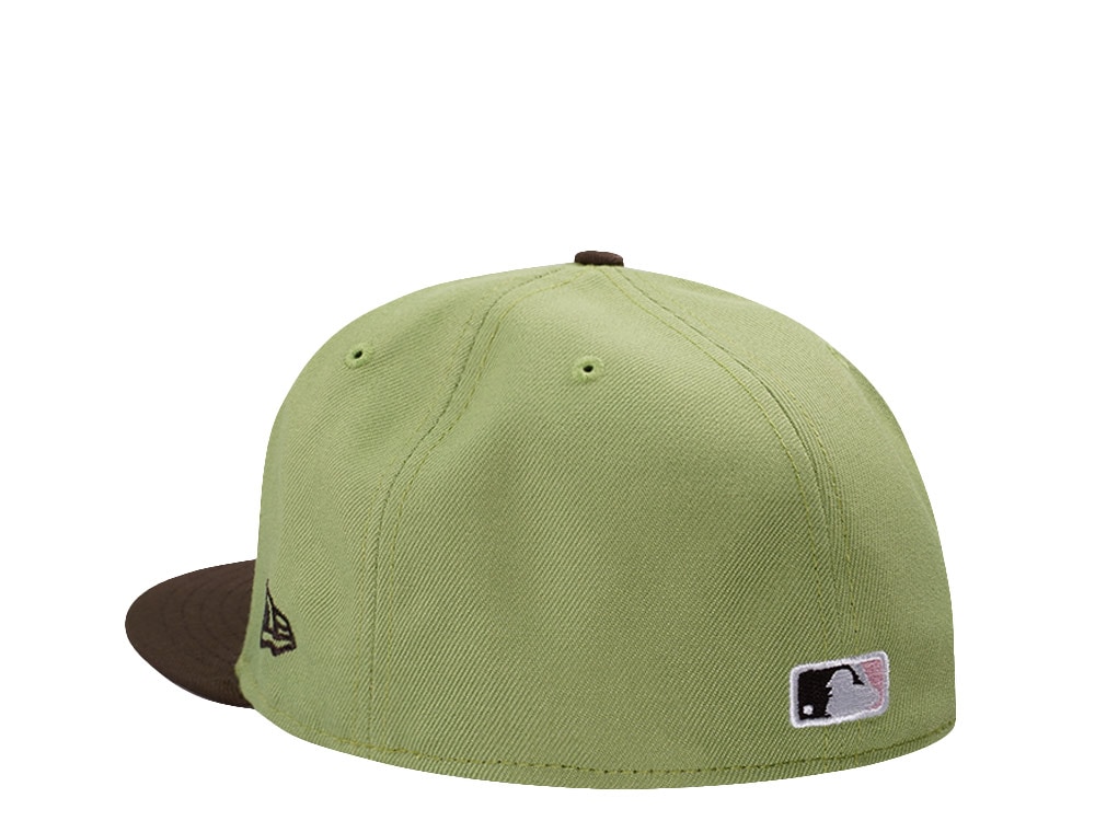 New Era Los Angeles Dodgers Ohtani Updisde Down Matcha Two Tone Edition 59Fifty Fitted Hat