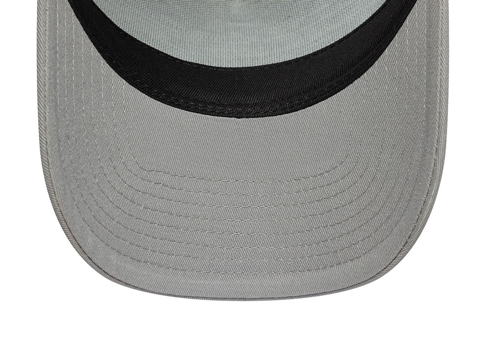 New Era AC Milan Patch Grey 9Forty A Frame Trucker Snapback Hat