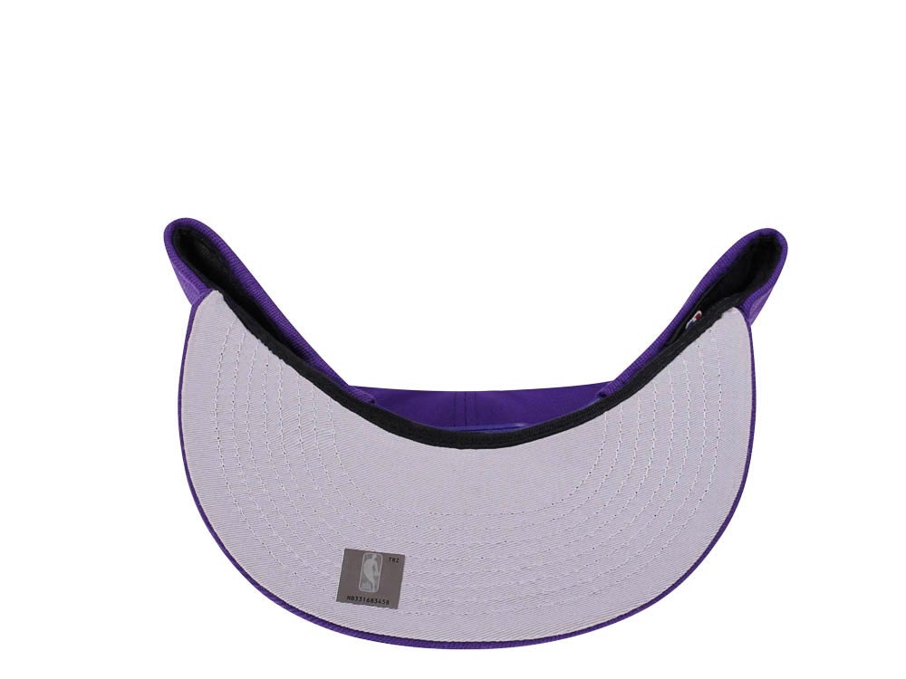 New Era Los Angeles Lakers Script Up Edition 9Fifty Snapback Hat