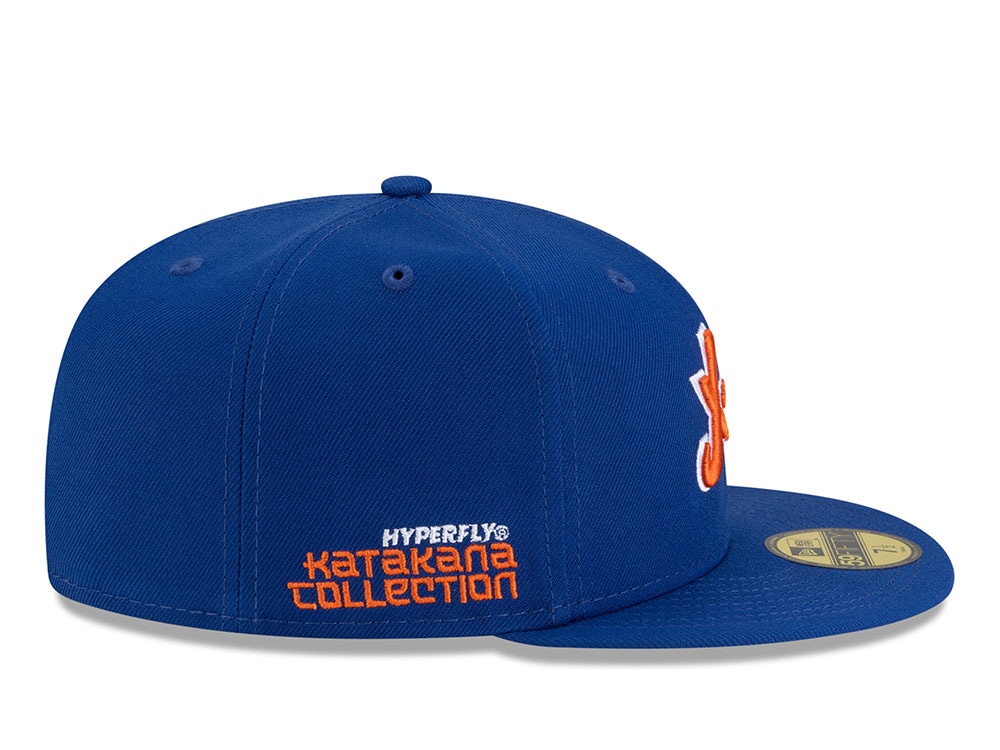 New Era New York Mets Hyperfly Edition 59Fifty Fitted Hat