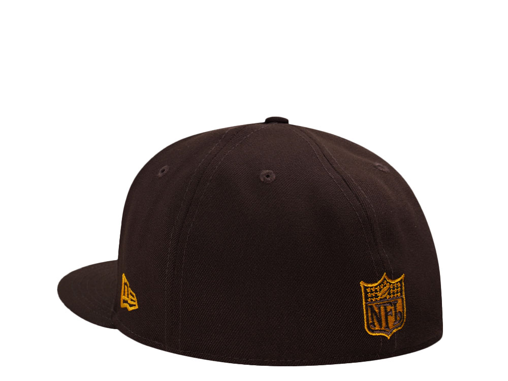 New Era Los Angeles Rams 40 Anniversary Burnt Wood Throwback Edition 59Fifty Fitted Hat