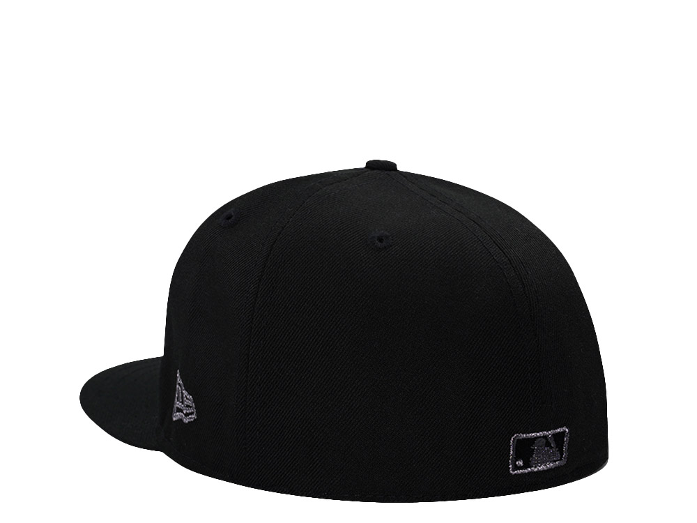 New Era Oakland Athletics Rickey Henderson Field Cupid Black Prime Edition 59Fifty Fitted Hat