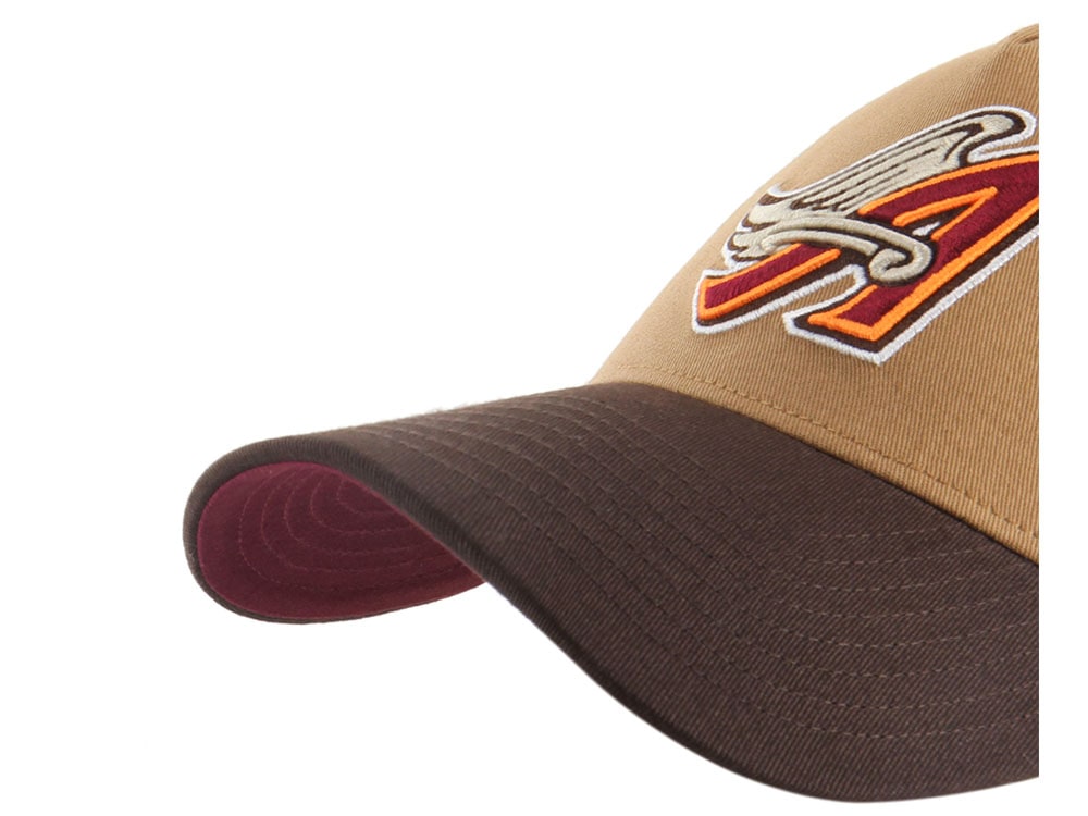 47Brand Anaheim Angels All Star Game 2010 Camel Edition MVP Snapback Hat
