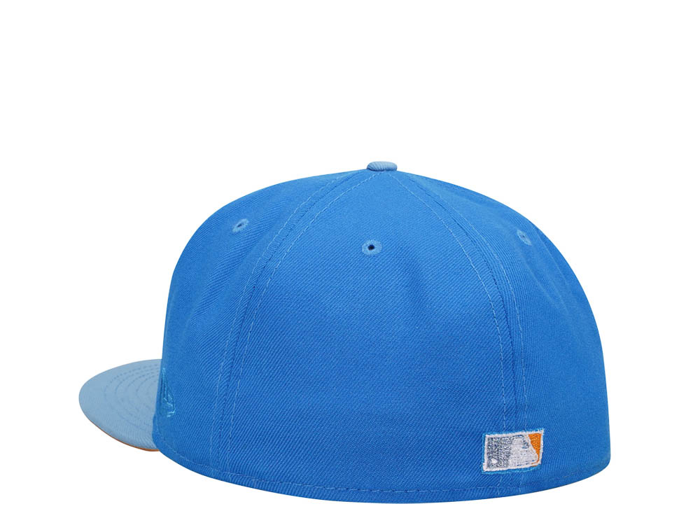 New Era Tampa Bay Rays 10 Seasons Frozen Sea Two Tone Edition 59Fifty Fitted Hat