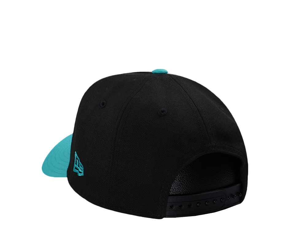 New Era Florida Marlins World Series 1997 Black Two Tone Edition 9Forty A Frame Snapback Hat