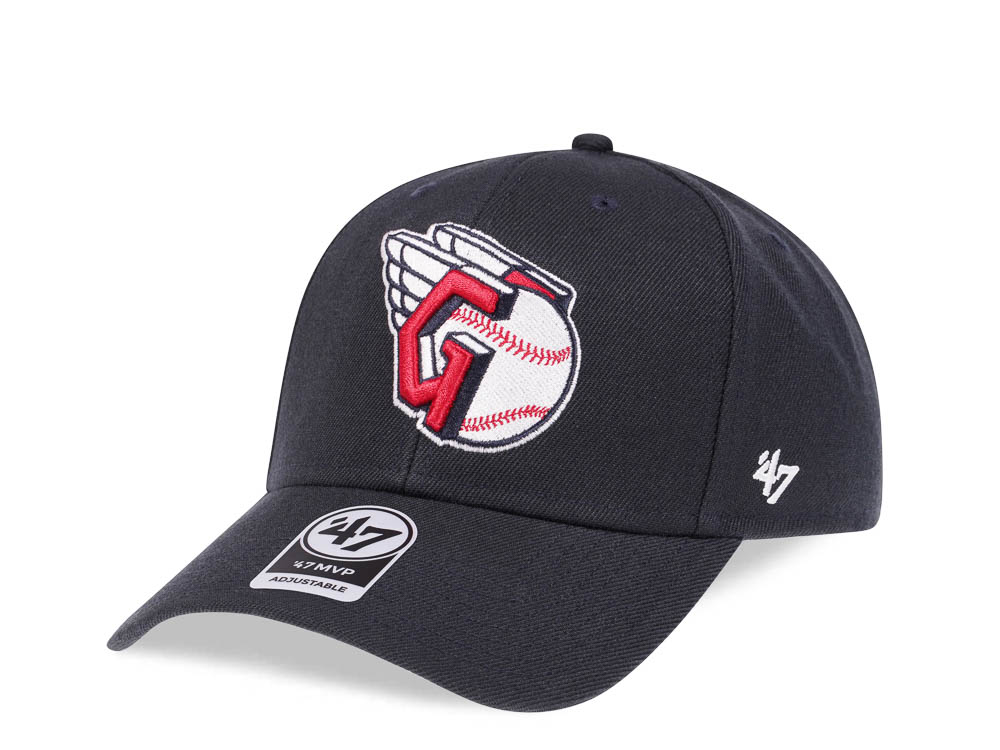 47Brand Cleveland Guardians Classic Navy Strapback Hat