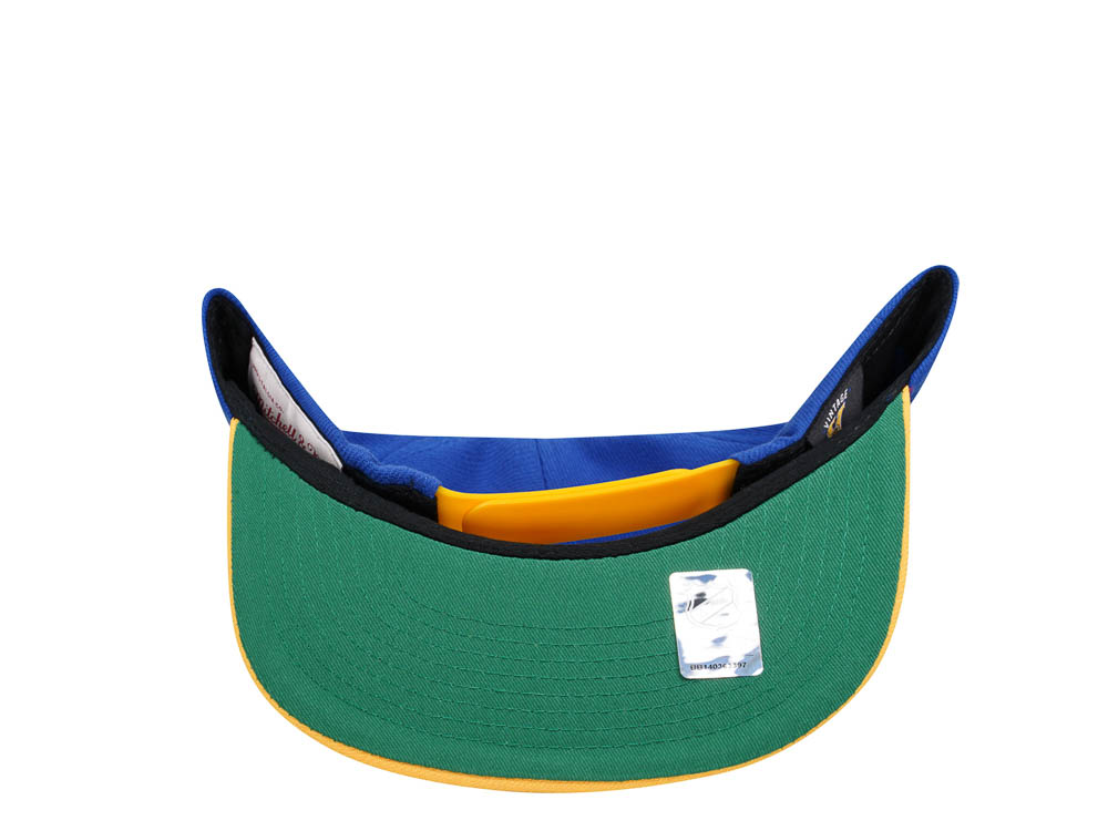 Mitchell & Ness Pittsburgh Penguins Transcript Two Tone Snapback Hat