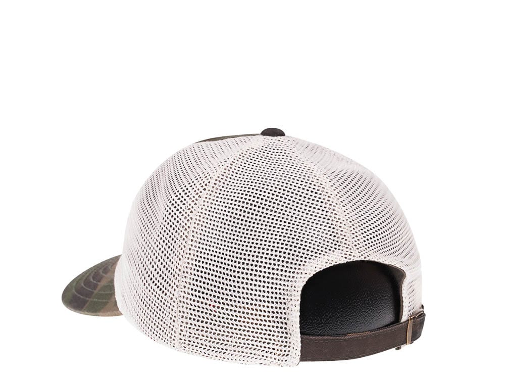 American Needle California Republic Camouflage Trucker Strapback Hat