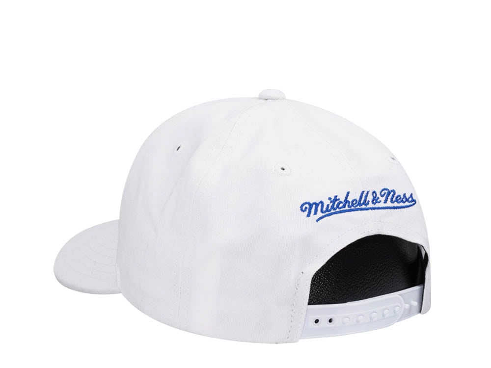 Mitchell & Ness St. Louis Blues All in Pro White Snapback Hat