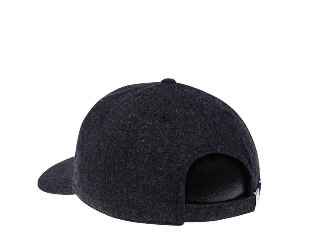 American Needle Los Angeles Kings Black Curved Archive Wool Strapback Hat