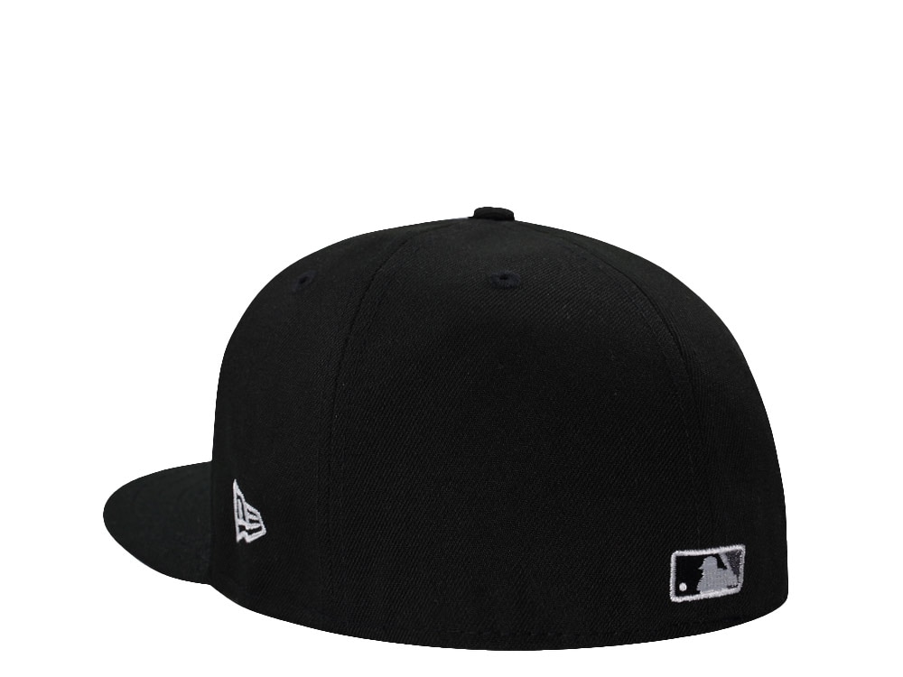 New Era Los Angeles Dodgers Skull Black Prime Edition 59Fifty Fitted Hat
