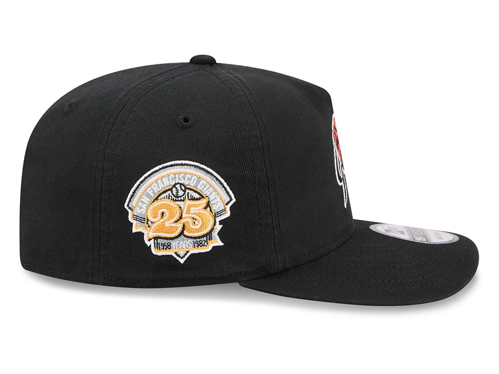 New Era San Francisco Giants 25th Anniversary Championship Black Edition 19Twenty Snapback Hat