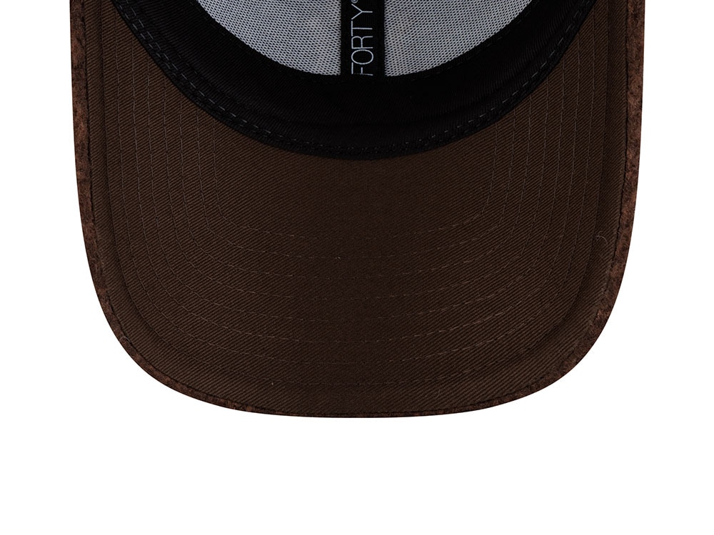 New Era New York Yankees Winter Borg Brown Prime Edition 9Forty Adjustable Hat